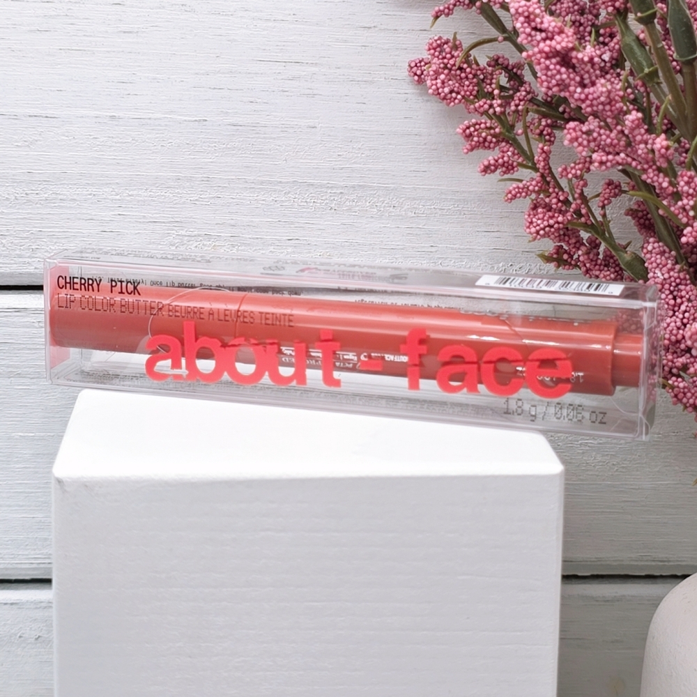 About Face Cherry Pick Lip Color Butter